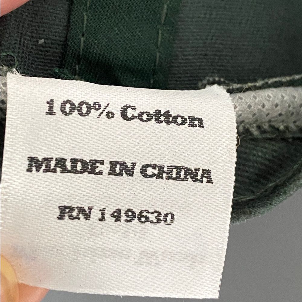 Ben Davis Unstructured Baseball Cap Olive OS Adjustable Unisex Skater Street - Picture 6 of 8